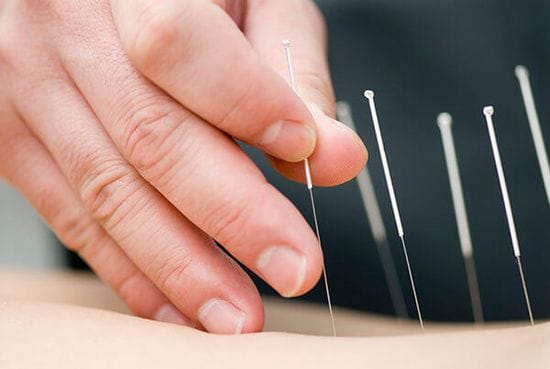 Acupuncture Reduce Hot Flushes Due to Hormonal Blockers